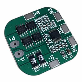 4S 20A 18650 Batarya Lipo Pil Balans Devresi Koruma Kart Bms Modl