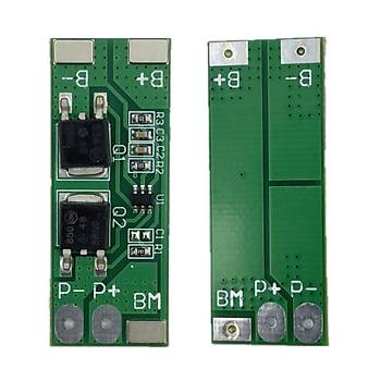 2S 8A BMS 6.4V 8.4V Li-ion Pil arj Koruma Kart