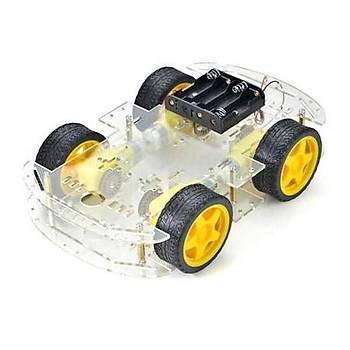 Robot Araba Platformu 4Wd