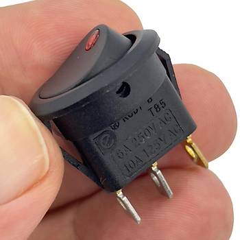 IC-132 Yuvarlak Nokta Ikl Anahtar On-Off 3P