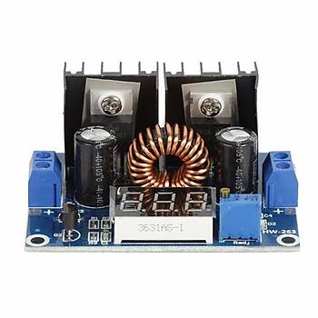 XL4016 200W 5A DC-DC Step Down Voltaj Drc Led Ekranl Reglatr Kart Modl