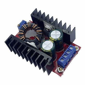 DC-DC 150W 10A Voltaj Ykseltici Boost Converter Reglatr