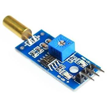 Tilt Sensr - Arduino Eim Modl