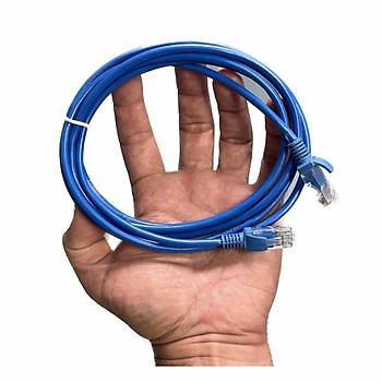 CAT5E Patch Modem Internet Ethernet LAN Network Kablosu 3m