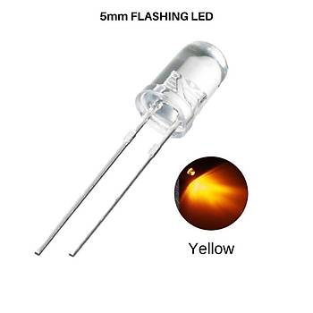 Flarl LED Sar 2 Bacakl 5mm
