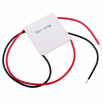 TEC1-12706 Peltier Soutucu 70W 12v Termoelektrik Soutma