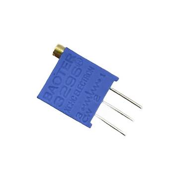 10K Trimpot - 3296 - W103 (Dik) ok Turlu