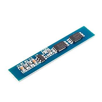 2S 3A 7.4V 18650 BMS Lityum Pil Ak Koruma Kart