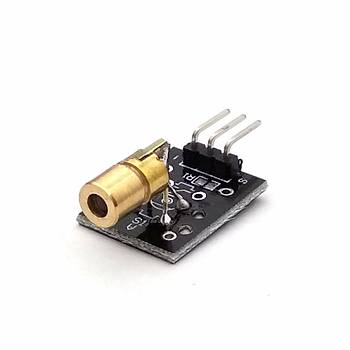 Lazer Sensr Modl KY-008 Arduino
