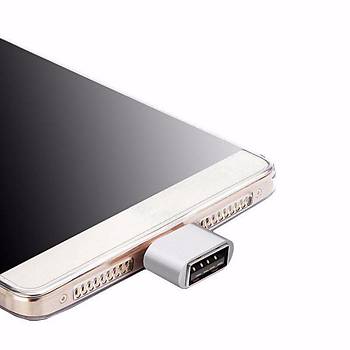 Micro USB to USB 2.0 Data evirici OTG Adaptr