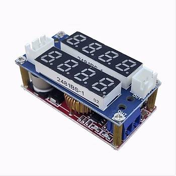 XL4015 5A CC-CV Volt-Amper Ayarl ift Ekranl Voltaj Drc Modl