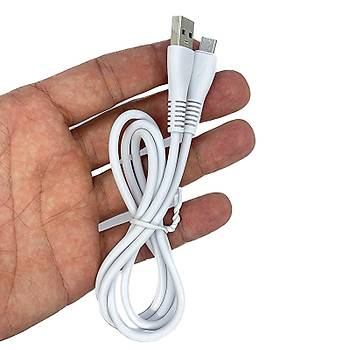 Ufotech 2.4A Mikro Usb Hzl arj Kablosu 1M