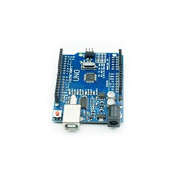 Arduino Uno R3 Ch340 Chip + Usb Kablo