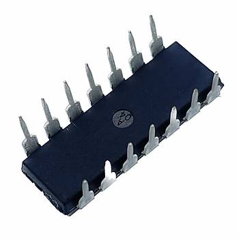 74LS10 DIP-14 Invertr ve Kap Entegresi