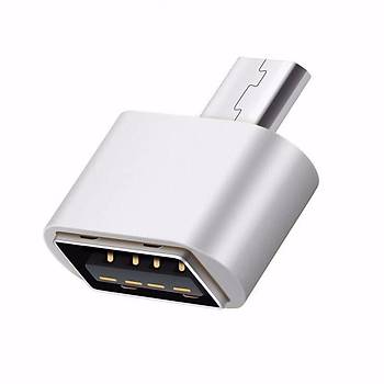 Micro USB to USB 2.0 Data evirici OTG Adaptr