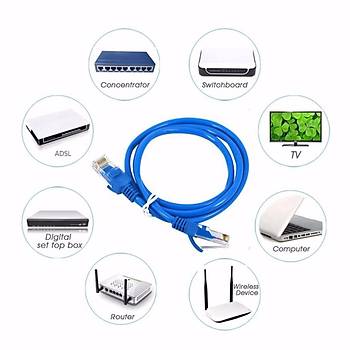 CAT5E Patch Modem Internet Ethernet LAN Network Kablosu 1.5m