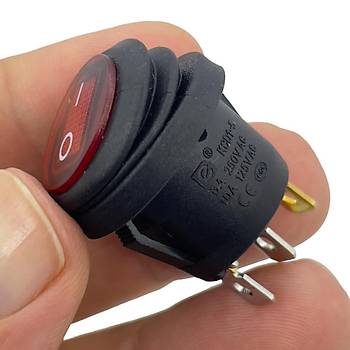 IC-131W Yuvarlak Ikl Anahtar Su Geirmez 3P