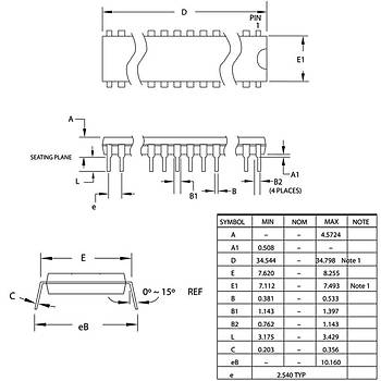 ATMEGA168A PU 8-Bit 20MHz Mikrodenetleyici DIP-28