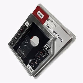 12.7mm SATA HDD-SSD kinci Caddy Laptop DVD to SSD Kzak