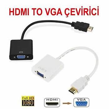 Hdmi to Vga Kablo Dntrc Adaptr