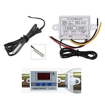 XH-W3002 220V AC Dijital Ayarl Termostat 1500W