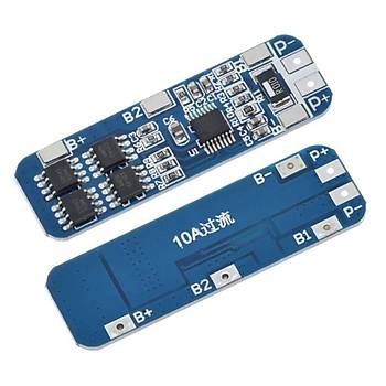 3S 10A 12V BMS 18650 Li-ion Pil Korumal Balans Devresi