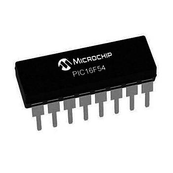 PIC16F54 I/P PDIP-8 8-Bit 20 MHz Mikrodenetleyici