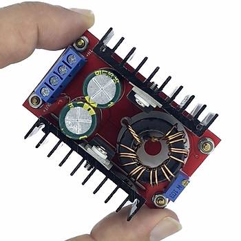 DC-DC 150W 10A Voltaj Ykseltici Boost Converter Reglatr