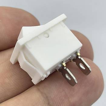 IC-120B Mini Iksz Anahtar 2P On-Off Beyaz