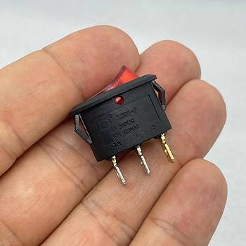 IC-134B Oval Ikl Anahtar On-Off 3P