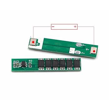 1S 15A BMS 3.7 V 18650 Lityum Li-Ion Pil Modl