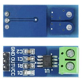 ACS712 Akm Sensr -20A / +20A Modl