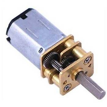 N20 4000RPM 12V DC Mikro Metal Redktrl Motor