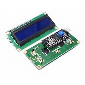 Arduino LCD1602 2x16 LCD ve Ekran Modl IIC/I2C Arayz