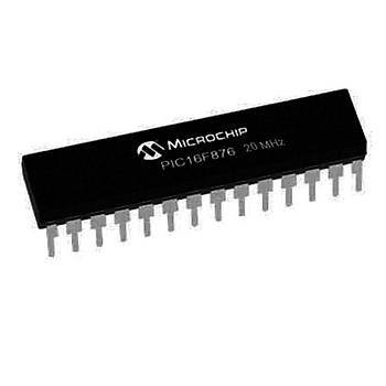 PIC16F876 20/SP SPDIP-28 8-Bit 20 MHz Mikrodenetleyici