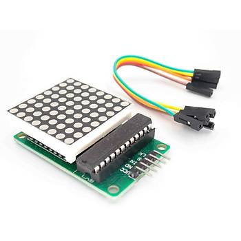 8x8 Dotmatrix Modl MAX7219