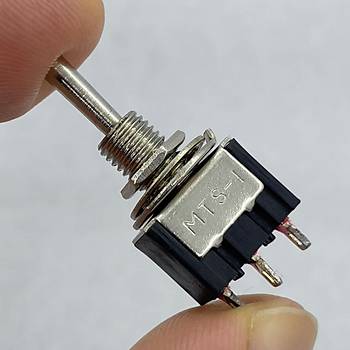 IC-140 Toggle Switch On-Off-On 6mm 3P MTS-103