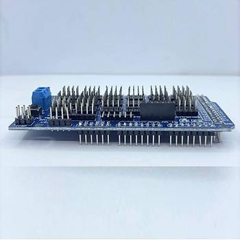 Arduino MEGA 2560 R3 Sensör Shield V2 IO Genişletme ve Sensor Shield