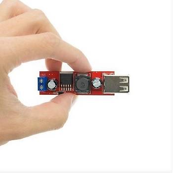LM2596 Dual 5V-3A ift USB kl Voltaj Drc Reglatr 