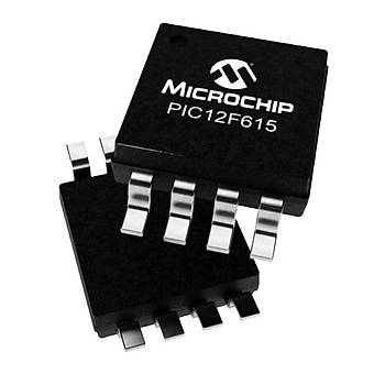 PIC12F615-I/SN SMD 8-Bit 20Mhz Mikrodenetleyici