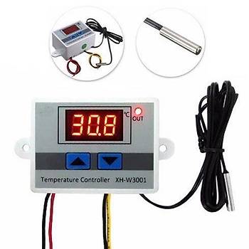 XH-W3001 12V DC Dijital Termostat 120W