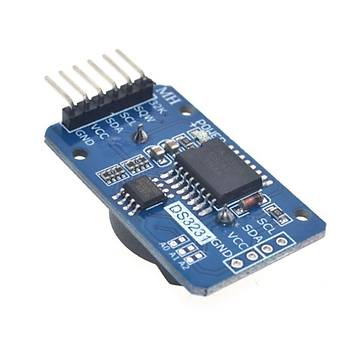 Arduino DS3231 Hassas RTC ve 24C32 Hafza Modl