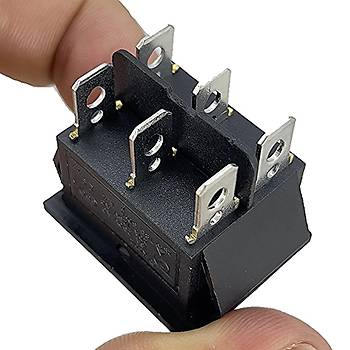 IC-107 Geni Iksz Anahtar ON-OFF 6P