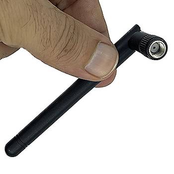 90-180 Derece Ayarlanabilir Gsm Dii Anten RP-SMA