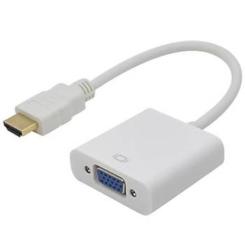 Hdmi to Vga Kablo Dntrc Adaptr