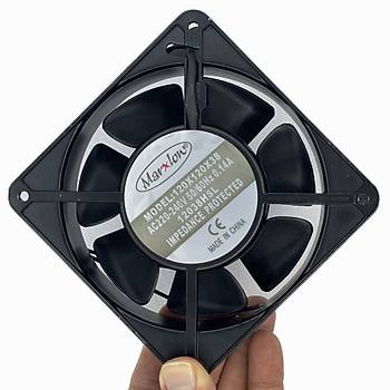 120x120x38mm 220V AC Kare Fan