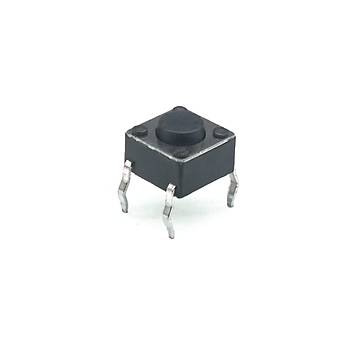 6x6x4.3 mm Tach  Buton (Push Button) (4 Bacak)