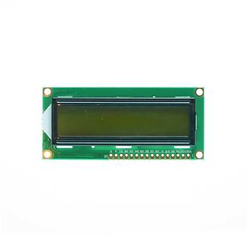 2X16 Lcd Display Ekran Yeşil