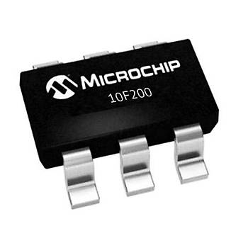 PIC10F200T I/OT SMD SOT-23 8-Bit 4Mhz Mikrodenetleyici