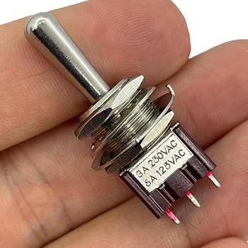 IC-148F Toggle Switch On-Off-On 12mm 3P MTS-103L